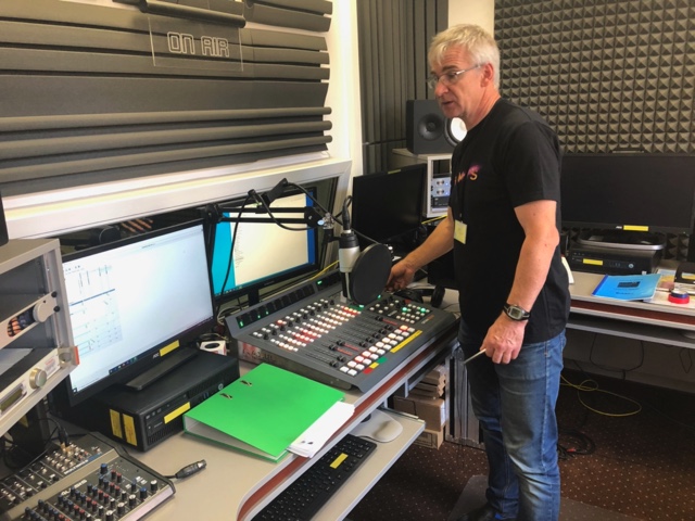 Studio radiowe w Bydgoszczy szkolenie